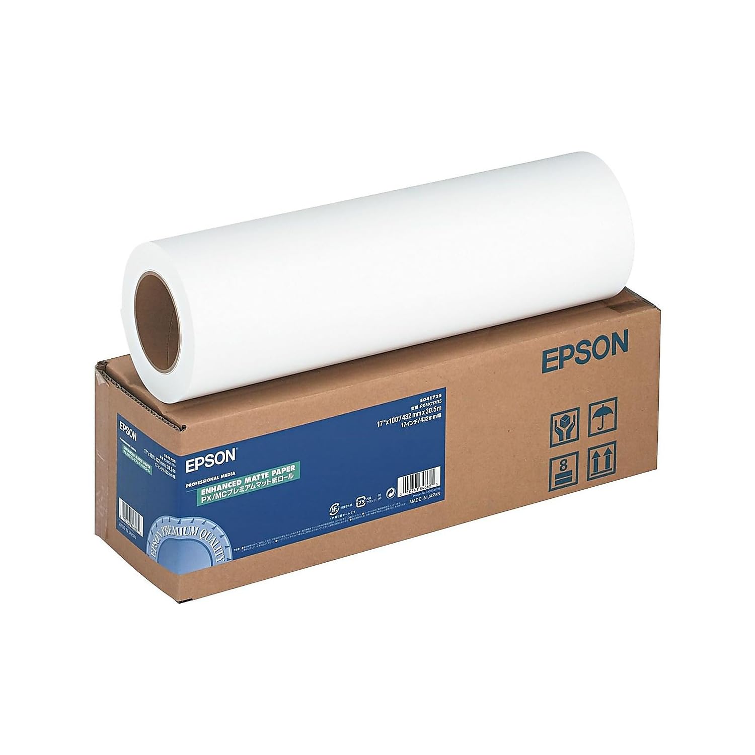 EPSON Paper Mat Supérieur 189g 17pouce(0,432x30,5m)