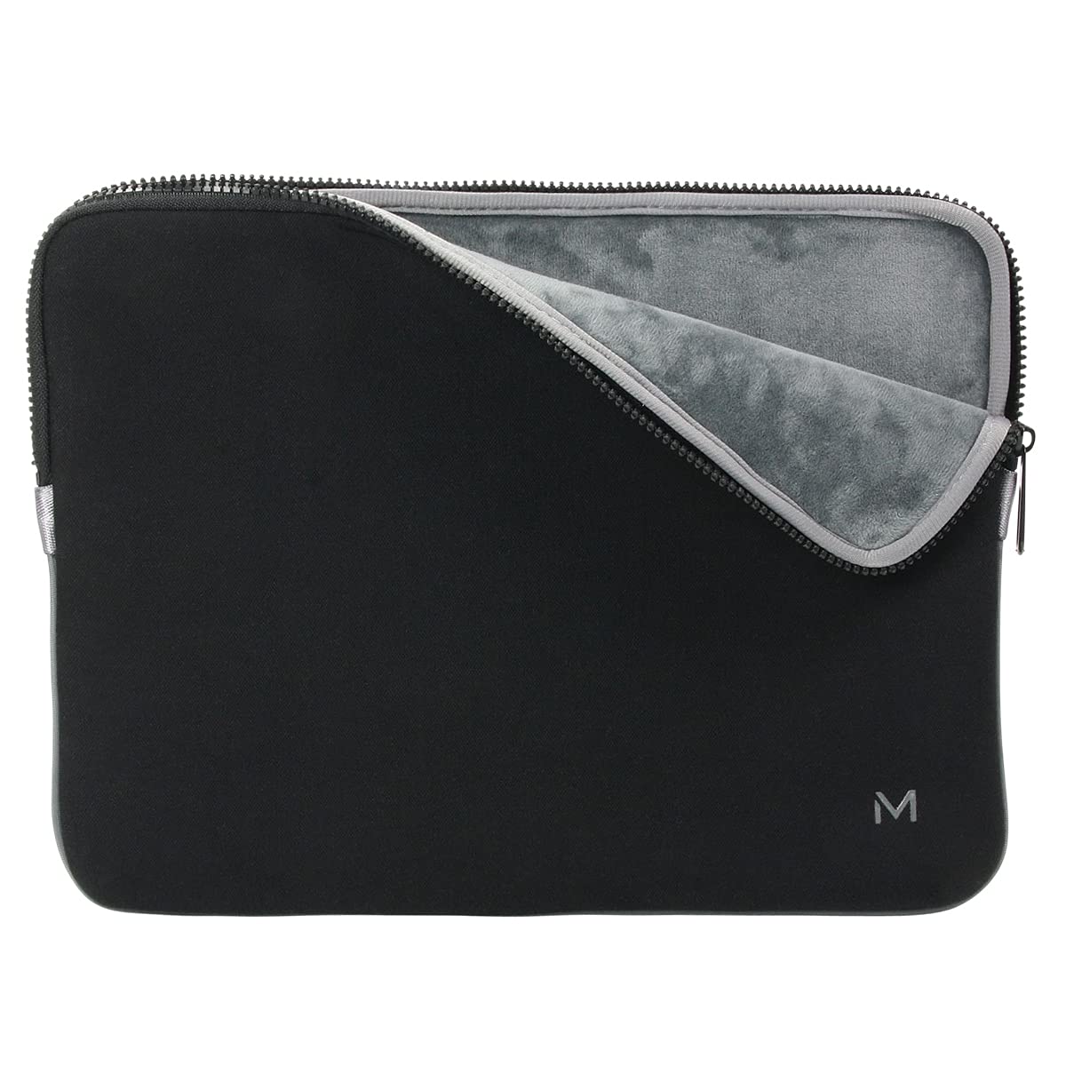 Skin Memory Foam 12.5-14'' Black Grey