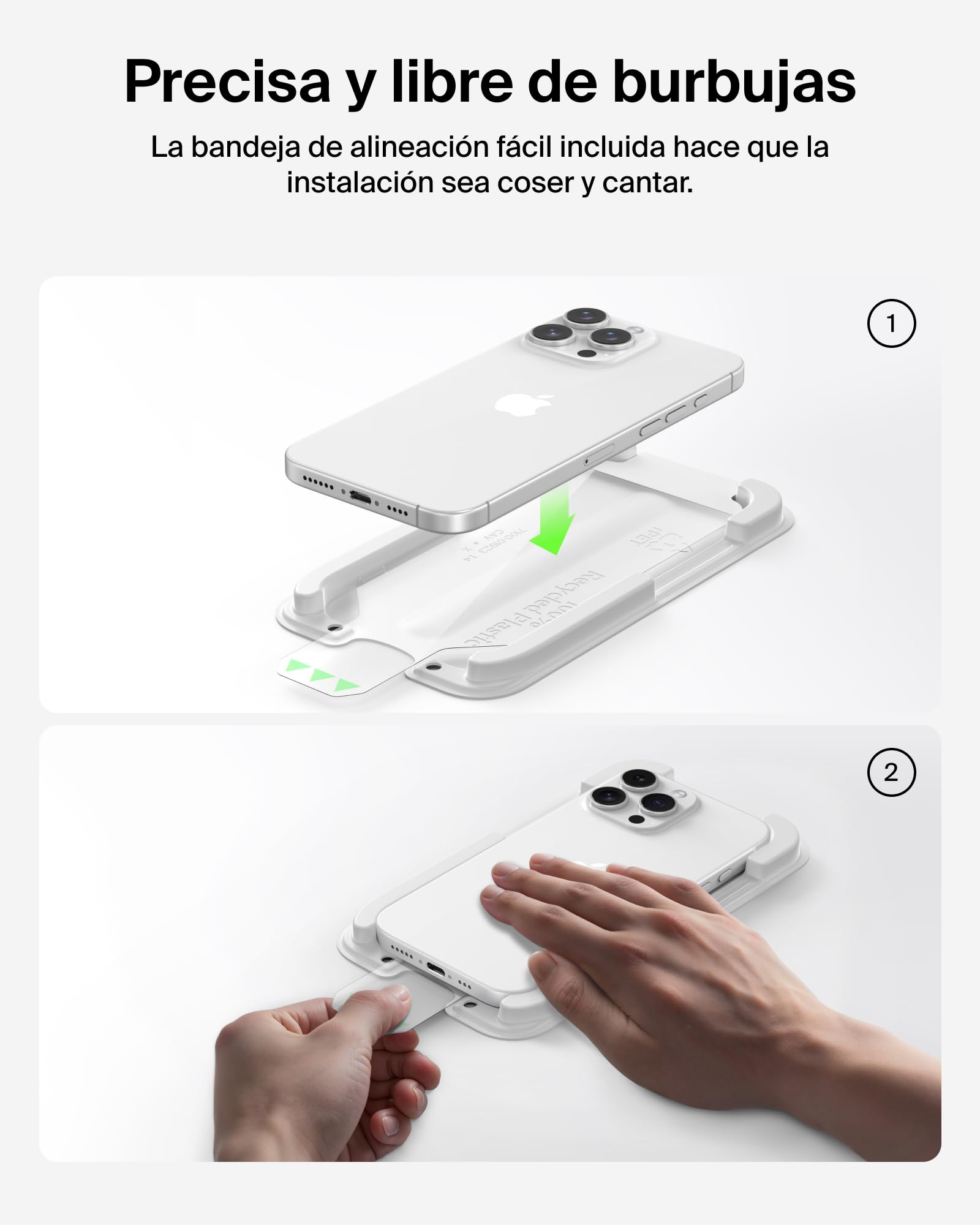 BELKIN Invisiglass Privacy Screen Protector - iPhone 17 Pro Max