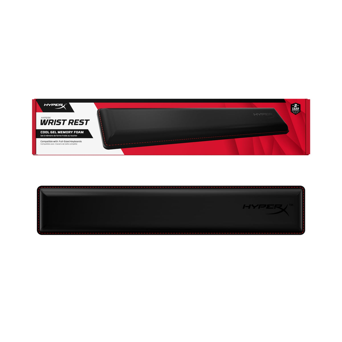 HyperX Wrist Rest - Keyboard Full Size
