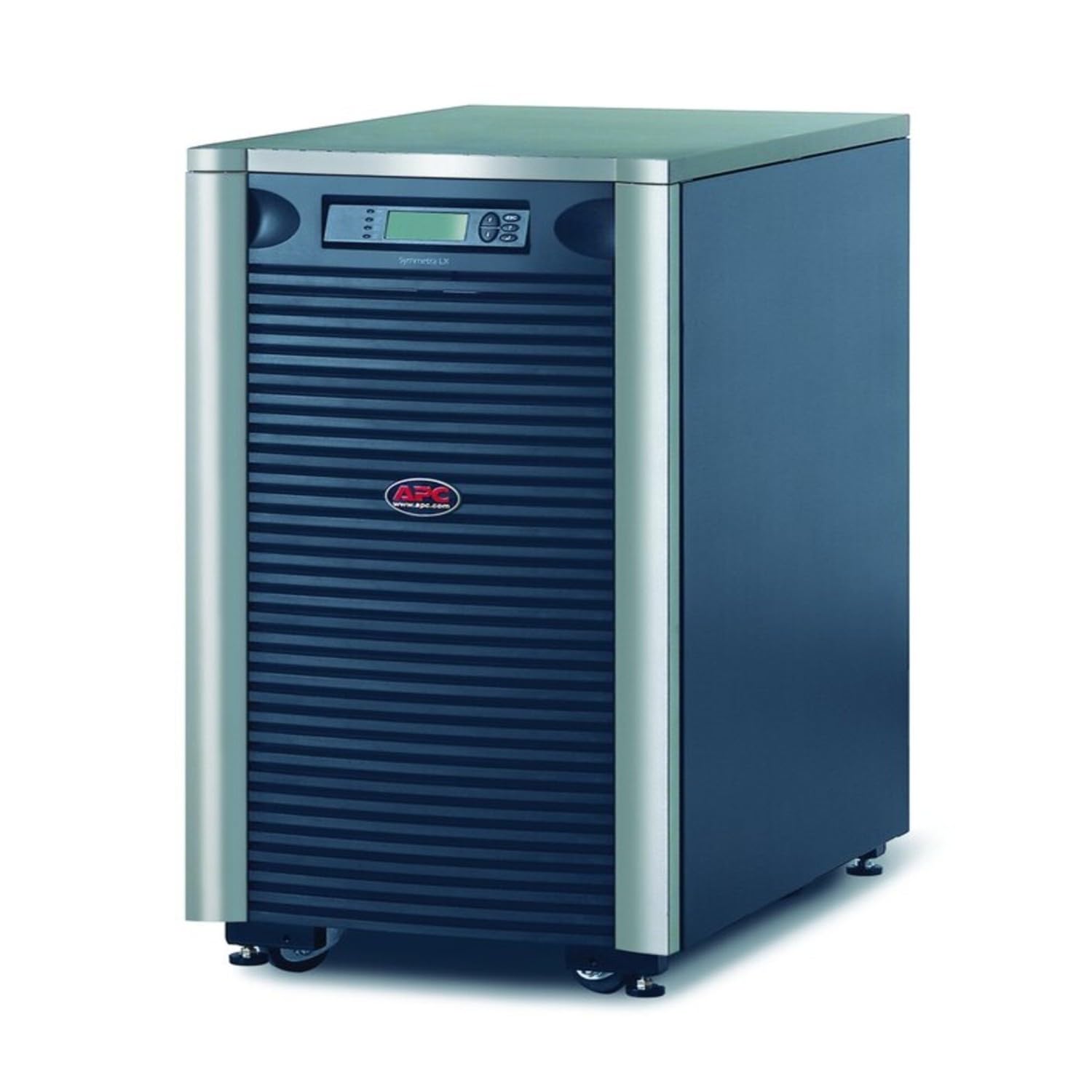 APC Symmetra LX 16kVA Scalable to 16kVA N+1 Power AC 220/230/240/380/400/415V 16000VA Ethernet 10/100 oc 1 19U BK silver