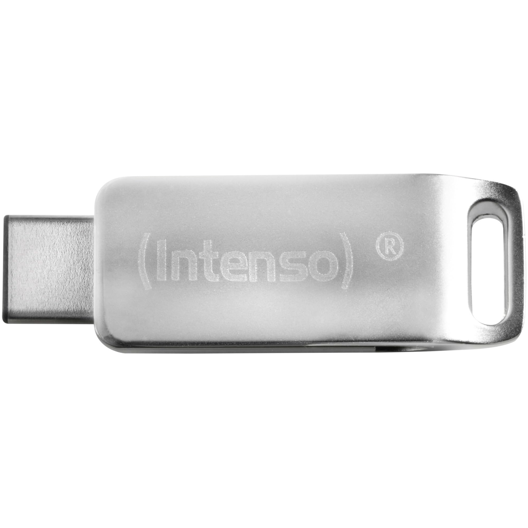 INTENSO Clé USB 3.0/USB 3.1 Type C cMobile Line - 64 Go