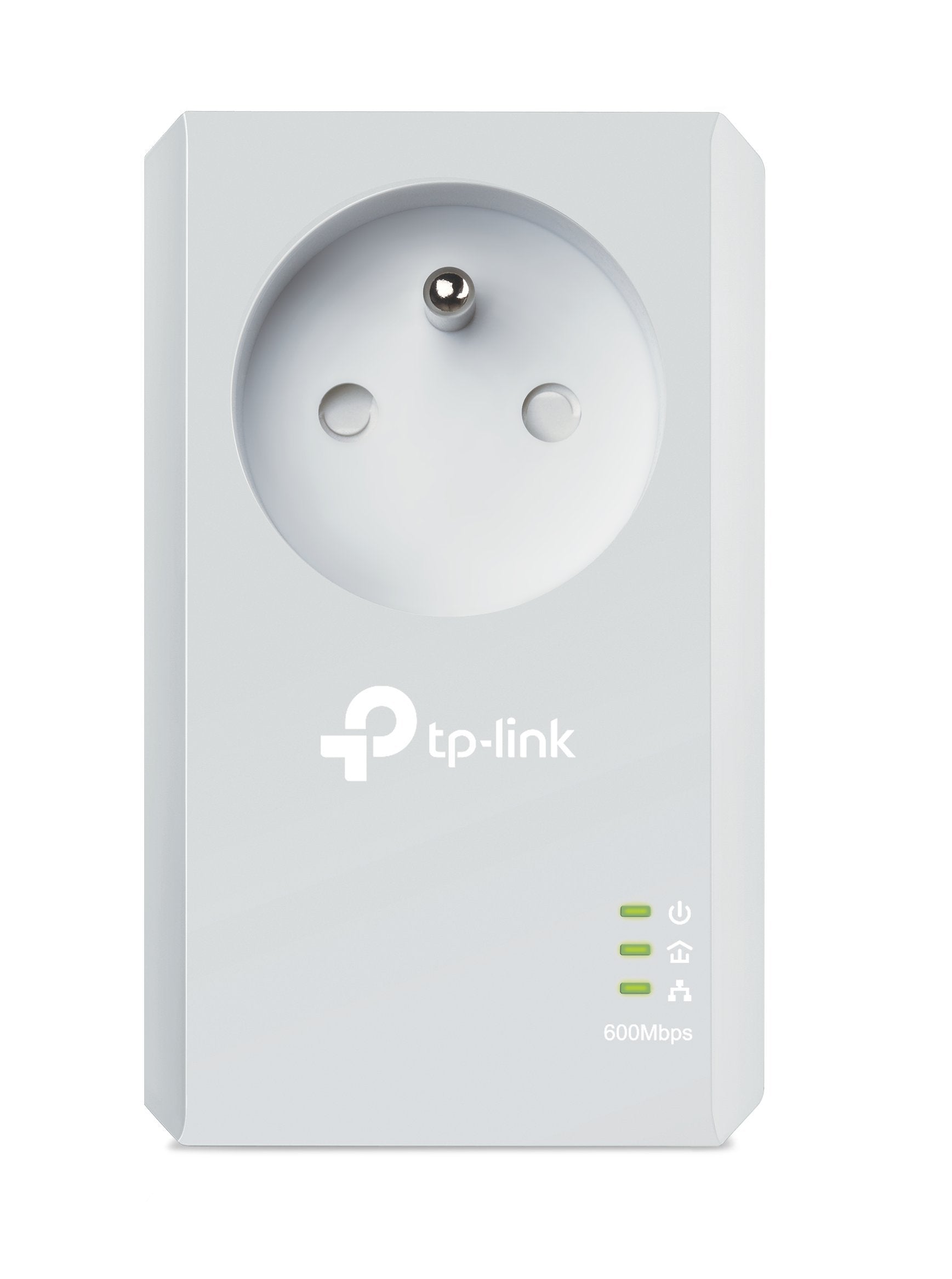 AV500+Powerlinewith AC Pass Thr.500Mbps
