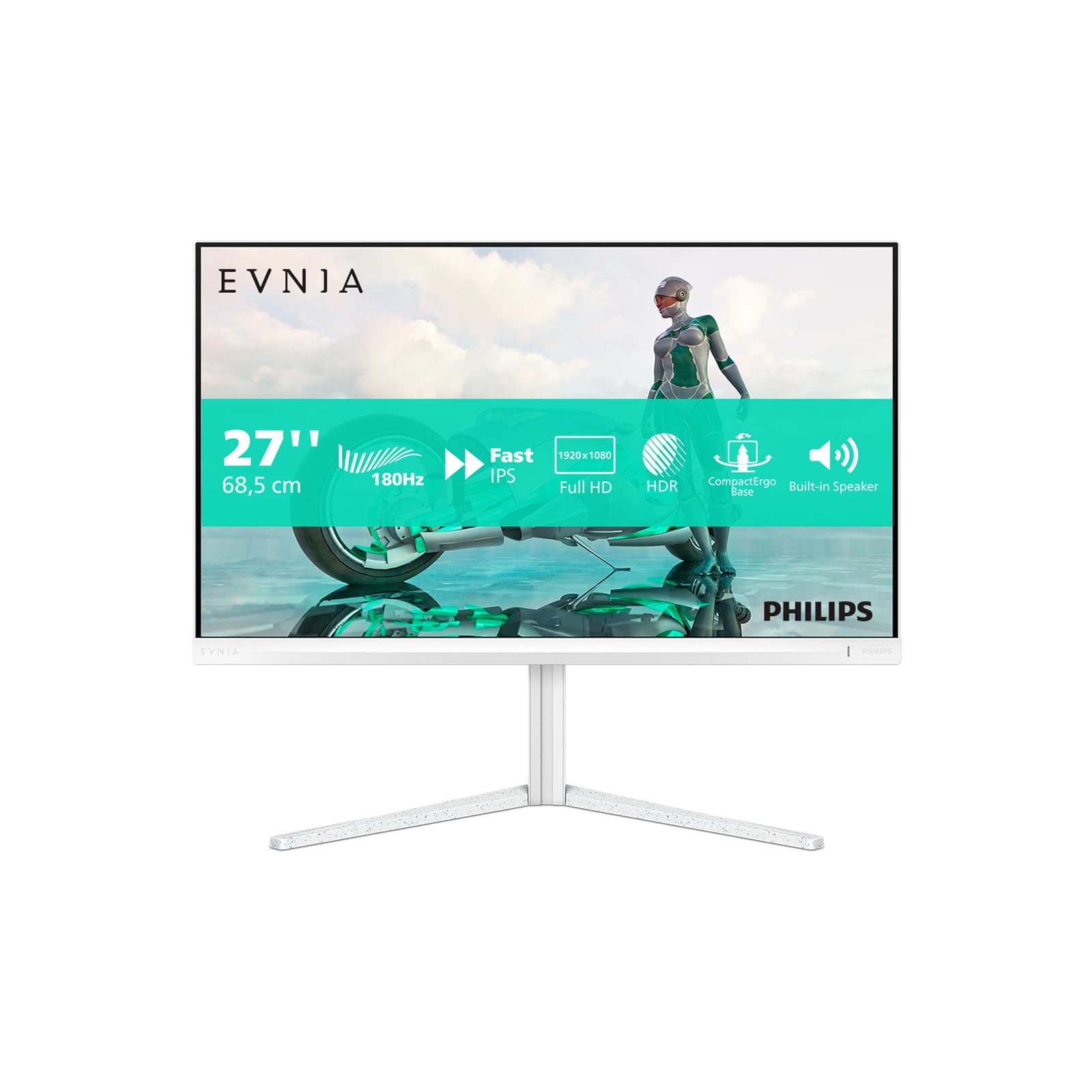 PHILIPS 27M2N3201A 27p FreeSync 1920x1080 0.5ms 2xHDMI DP