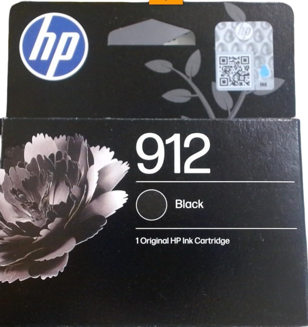HP 912 Black Ink Cartridge