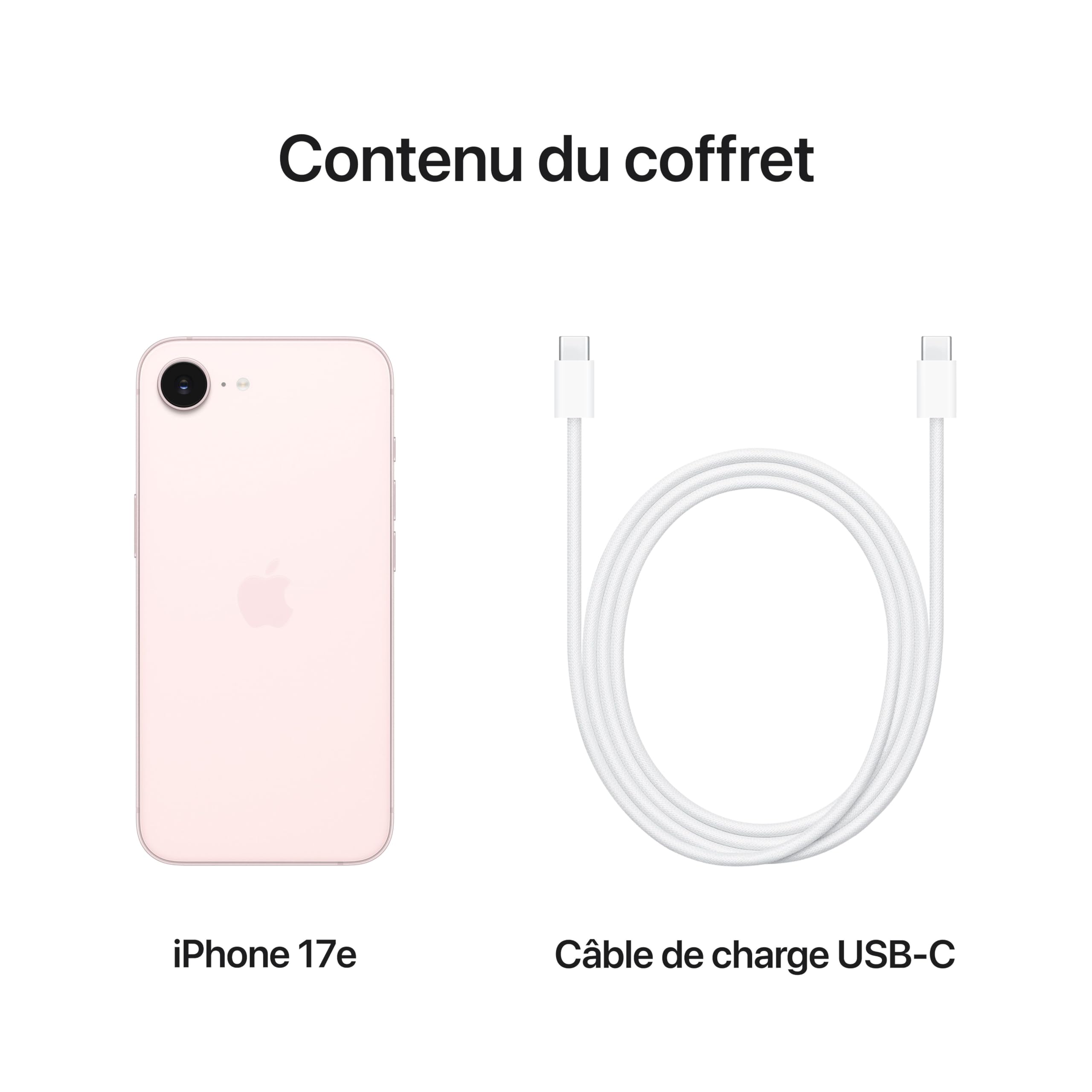 iPhone 17E 512GB Soft Pink
