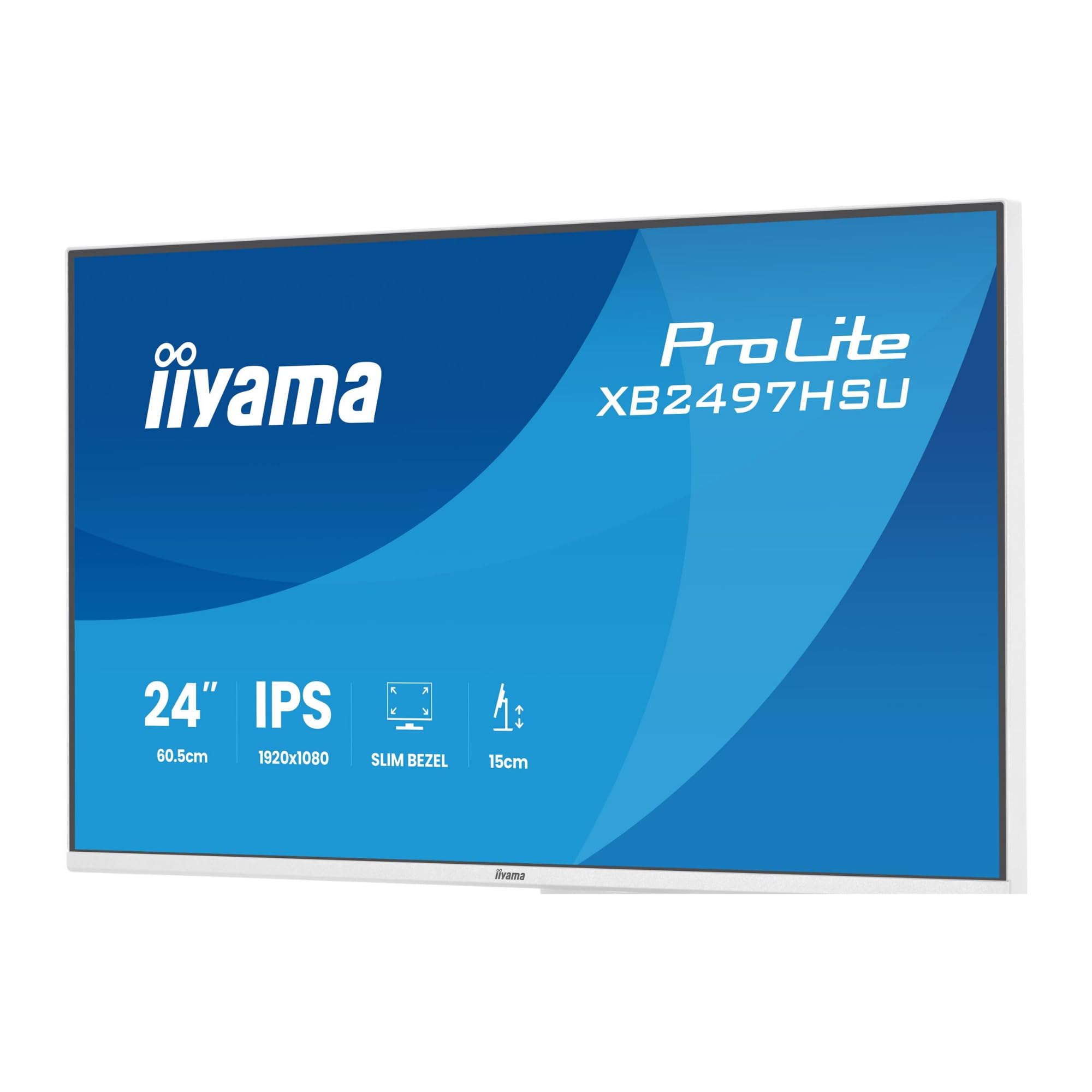 XB2497HSU-W1 24"" FHD Bsnss IPS WHITE