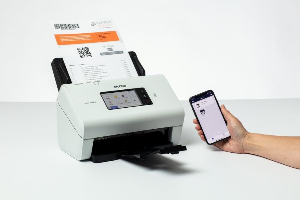 BROTHER ADS-4900W Document scanner 60ppm