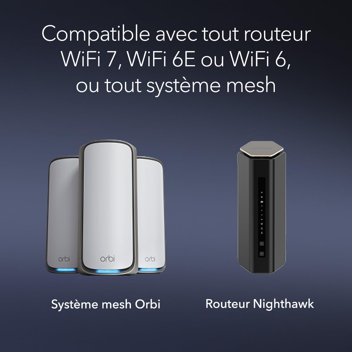 NETGEAR ADAPTATEUR WIFI 7 BE5000 USB3.0 A9000