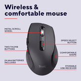 TRUST Souris sans fil SURA