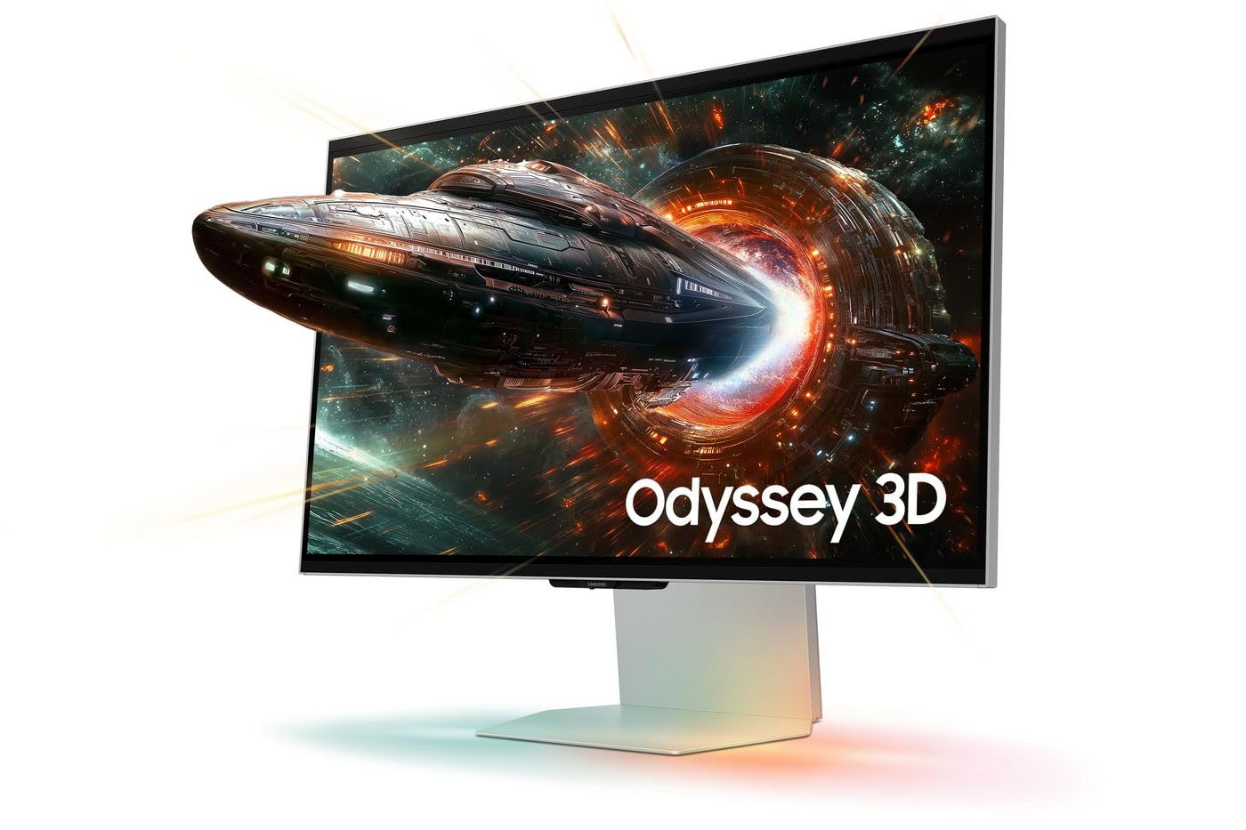 SAMSUNG ODYSSEY 3D G9 LS27FG900X 27p UHD Ecran gaming 165Hz IPS 1ms GTG HDR10 350cd/m2