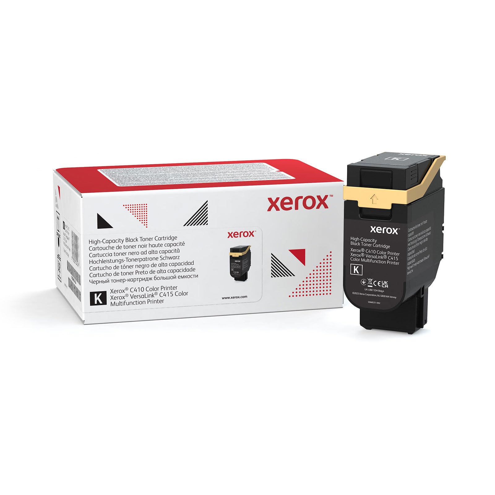 XEROX VersaLink C410 / C415 Black High Capacity Toner Cartridge 10.500 pages