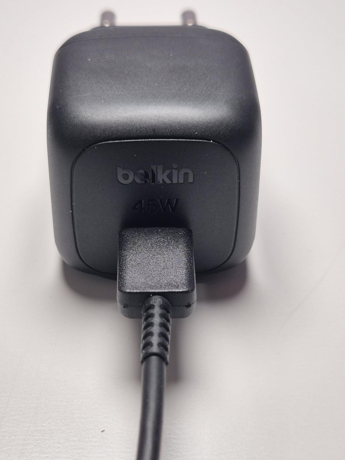 BELKIN 45W USB PD Wall Charger with PPS BLK