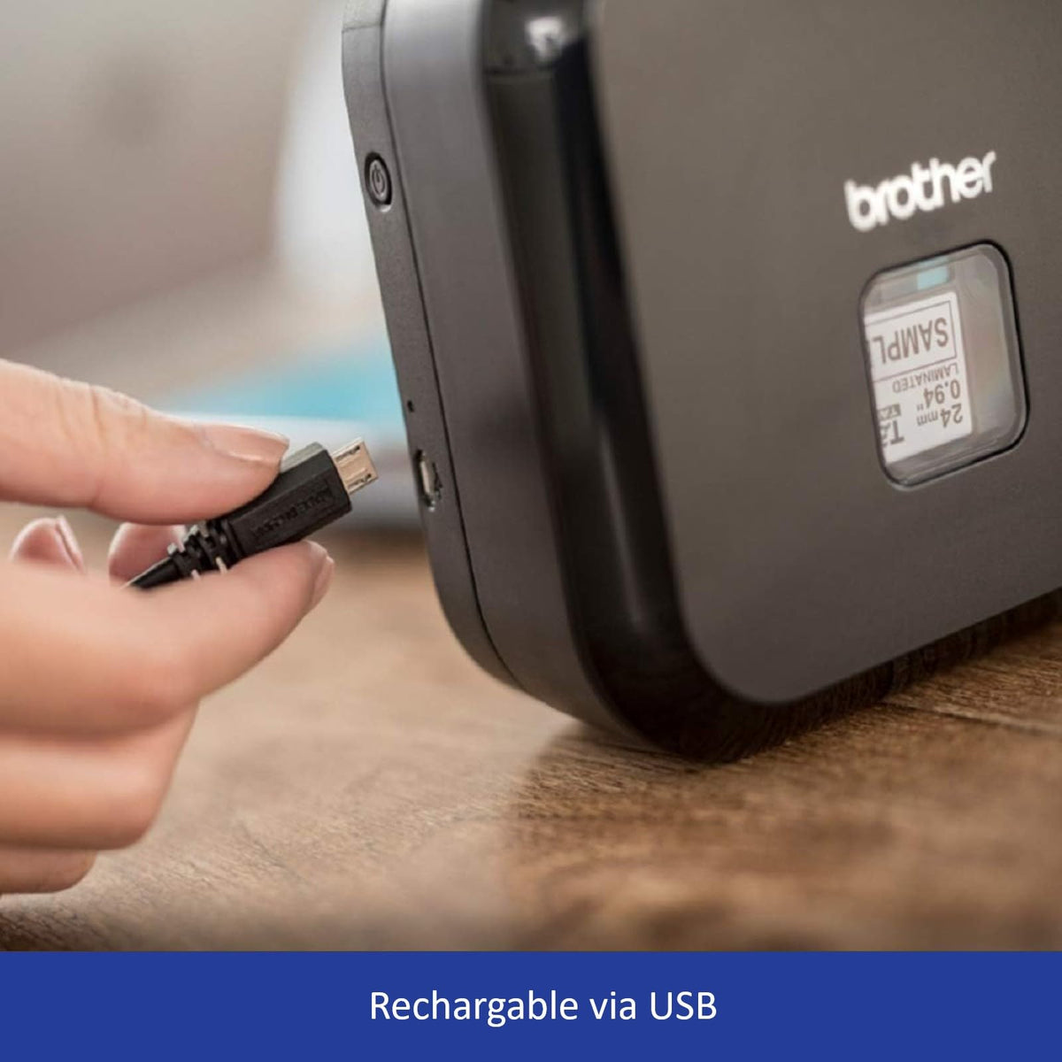 BROTHER P-Touch Cube Plus PT-P710BT Label printer Up to 24mm 180x360dpi 68 labels/min USB 2.0 Bluetooth Cutter