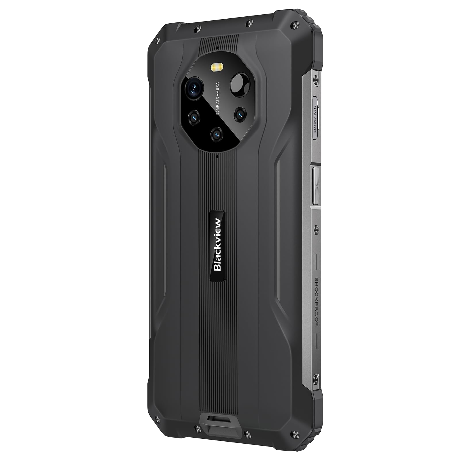 Blackview BL8800 Pro 5G (FLIR - Ecran de 6.58'' - 128 Go, 8 Go RAM) Noir
