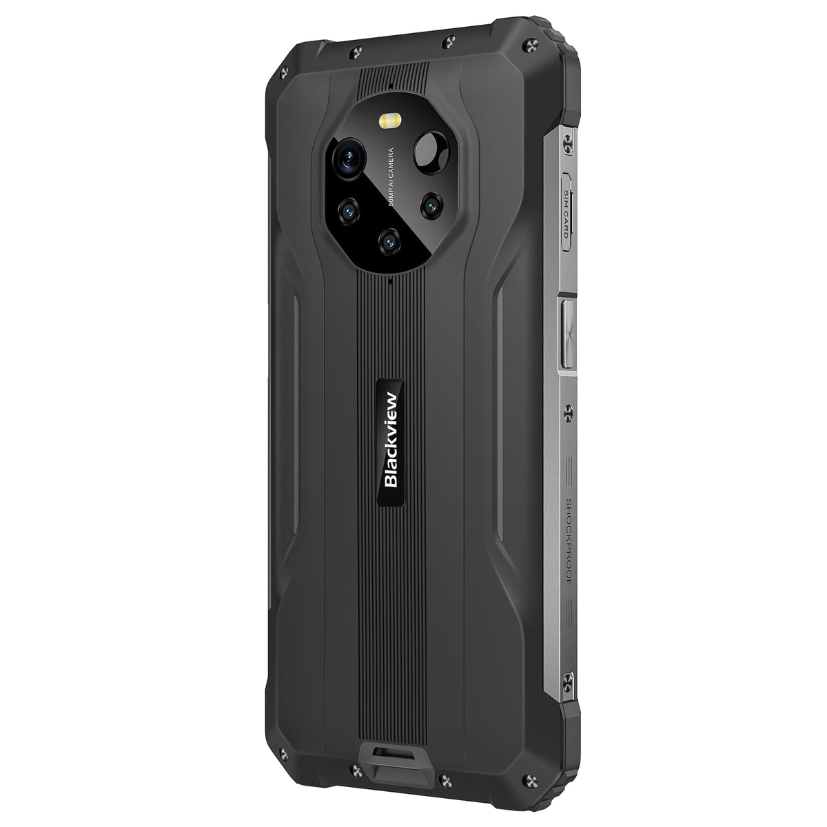 Blackview BL8800 Pro 5G (FLIR - Ecran de 6.58'' - 128 Go, 8 Go RAM) Noir