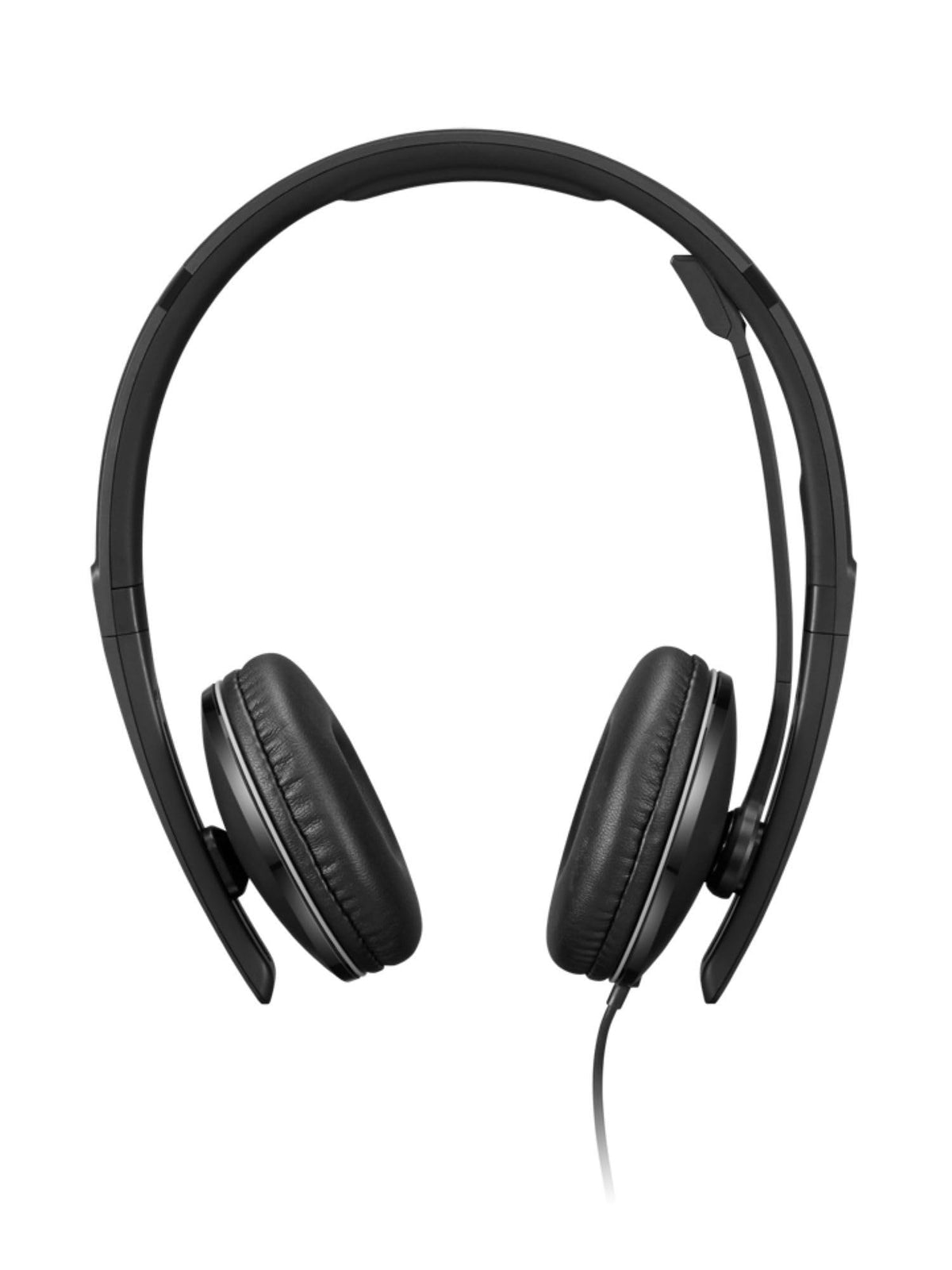 LENOVO - Gen 2 - Micro-casque - sur-oreille - filaire - USB-C - noir - certifié Zoom