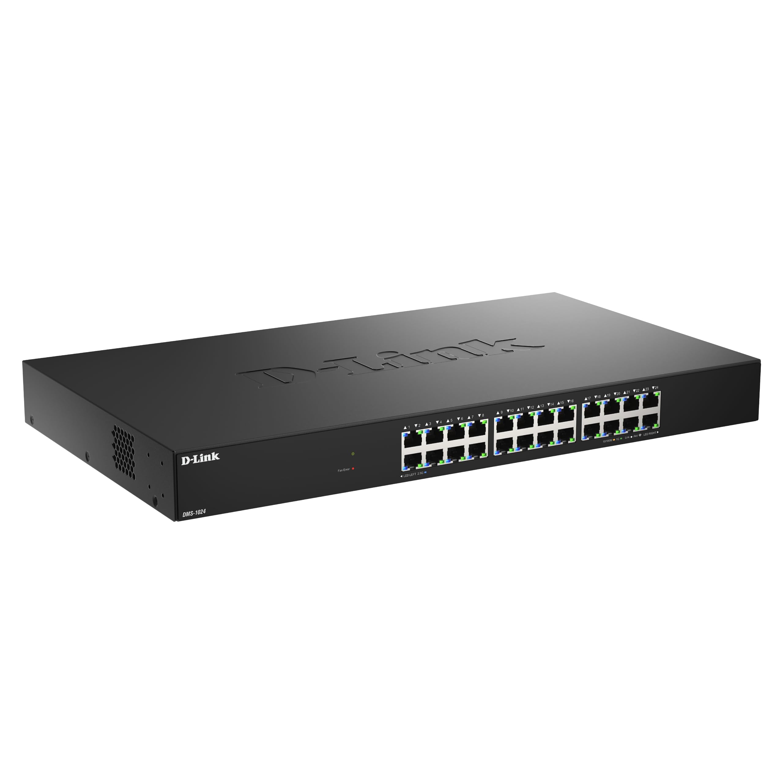 D-LINK 24 Ports 2.5G/MultiGig Unmanaged Switch Metal