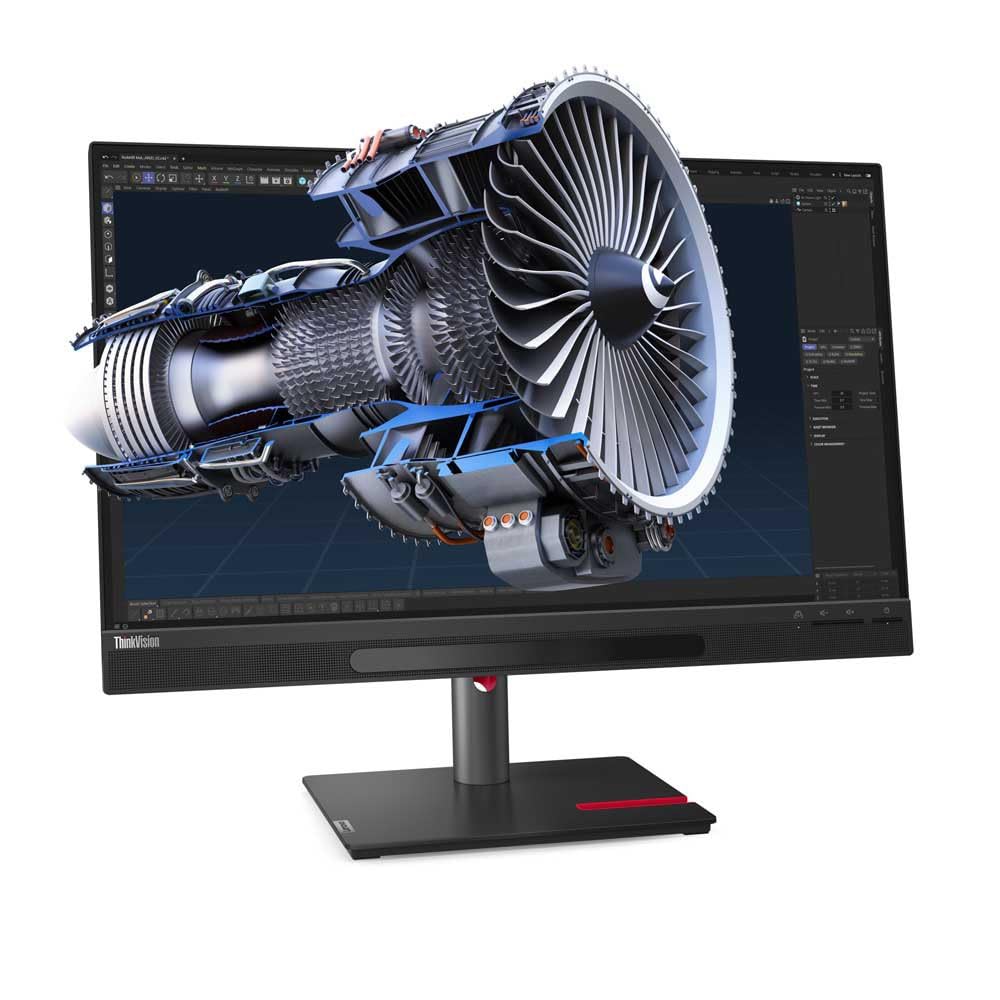 LENOVO ThinkVision 27 3D LED Écran 27p 3840x2160 4K 60Hz IPS 310cd/m2 1200:1 HDR10 4ms HDMI DisplayPort USB-C speakers