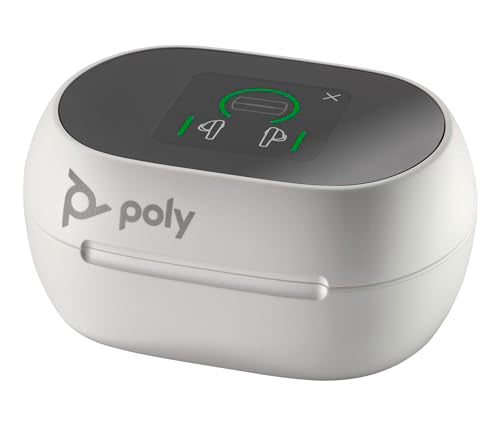 POLY Voyager Free 60+ Boitier tactile vide USB-A noir