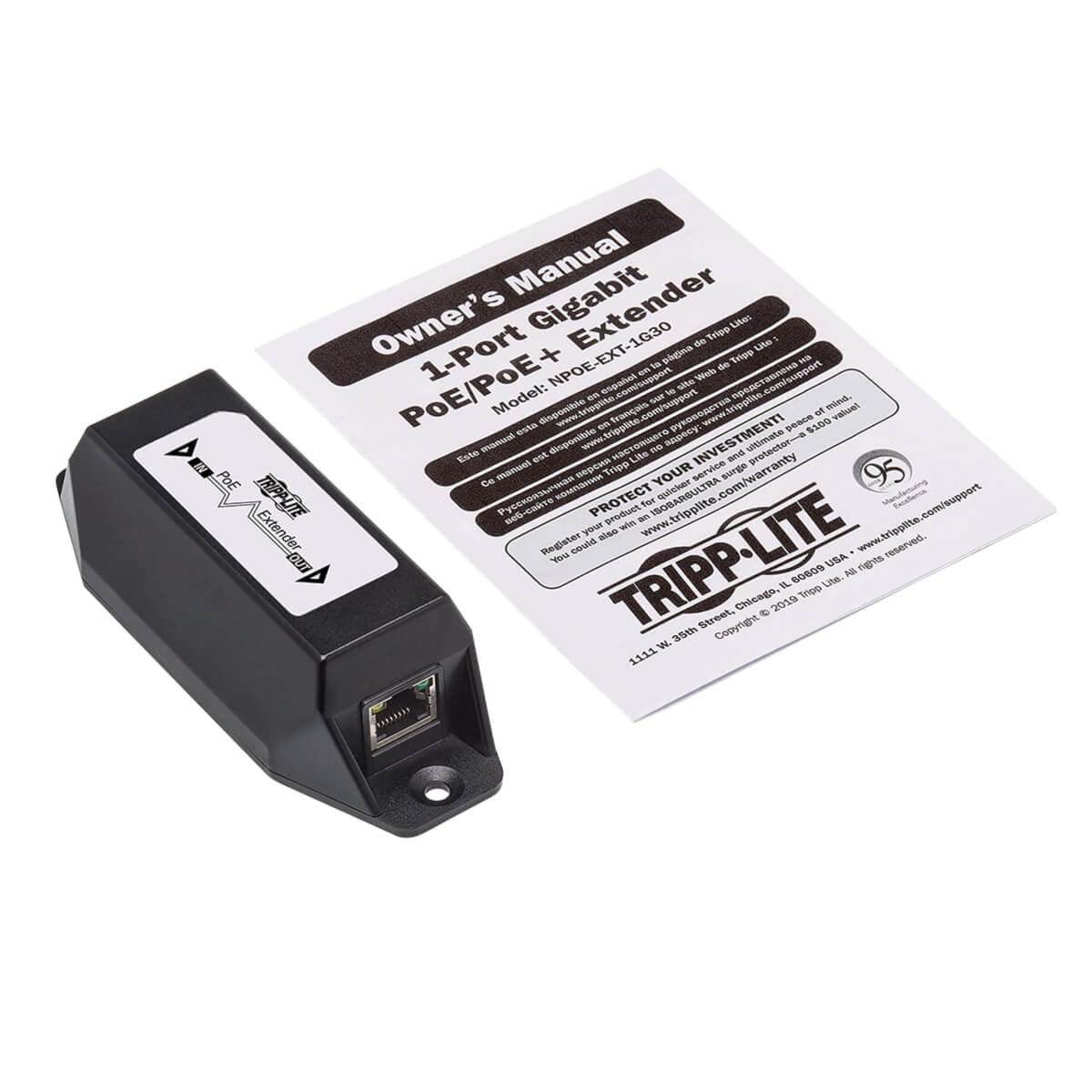 EATON TRIPP LITE NPOE-EXT-1G30 POE EXT/R