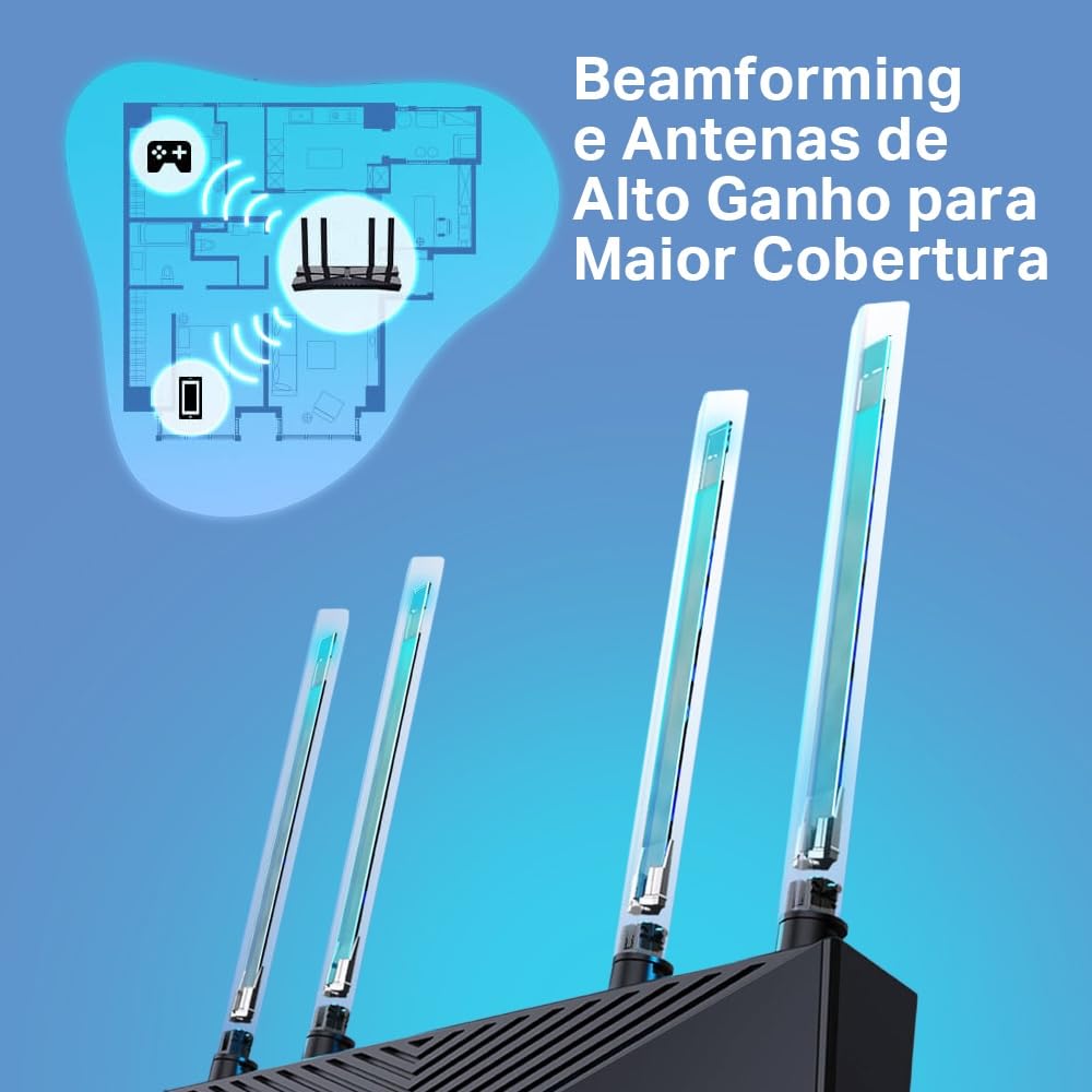 Wi-Fi 6 Router