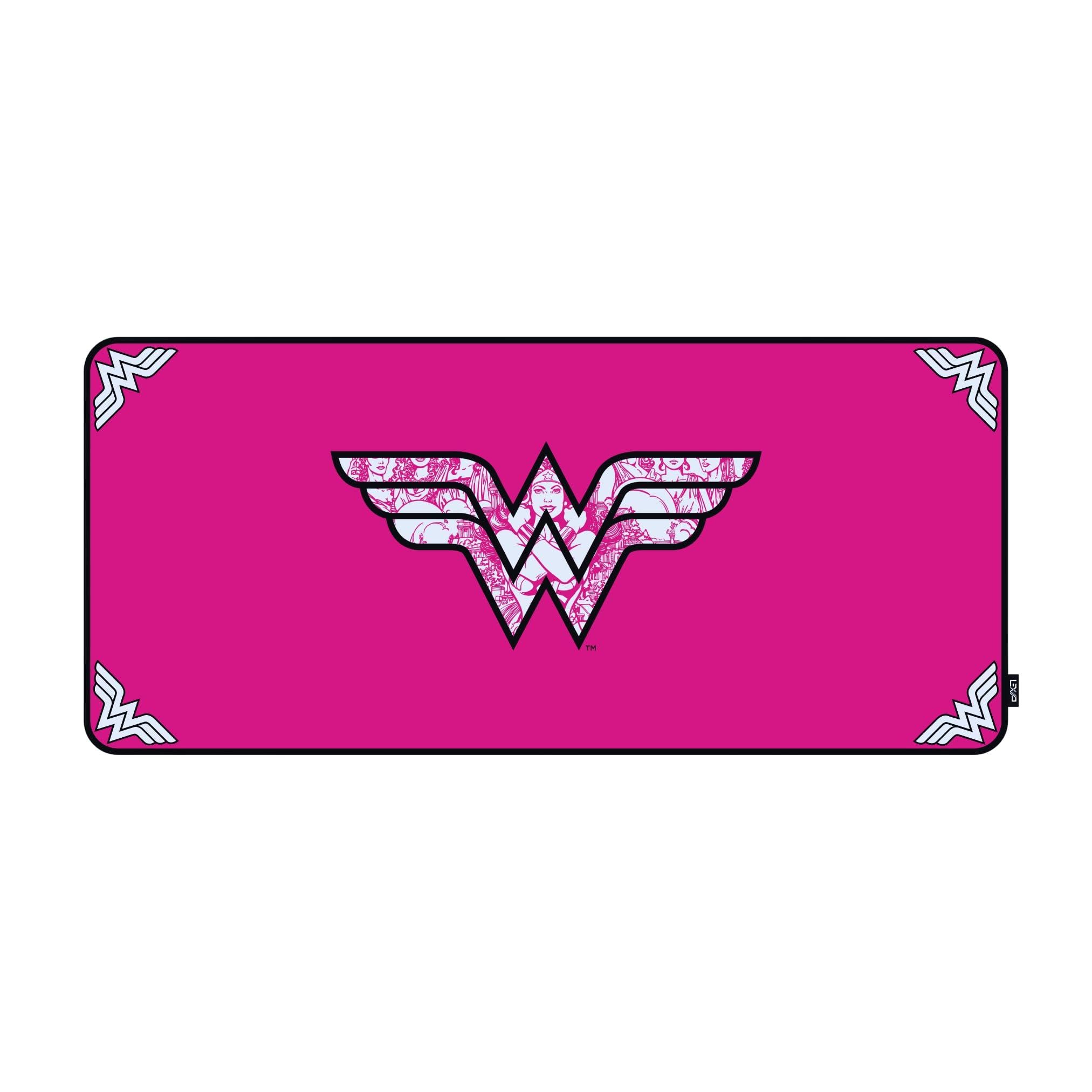 LEXIP X WARNER Wonder Woman Pink Xxl Mousepad