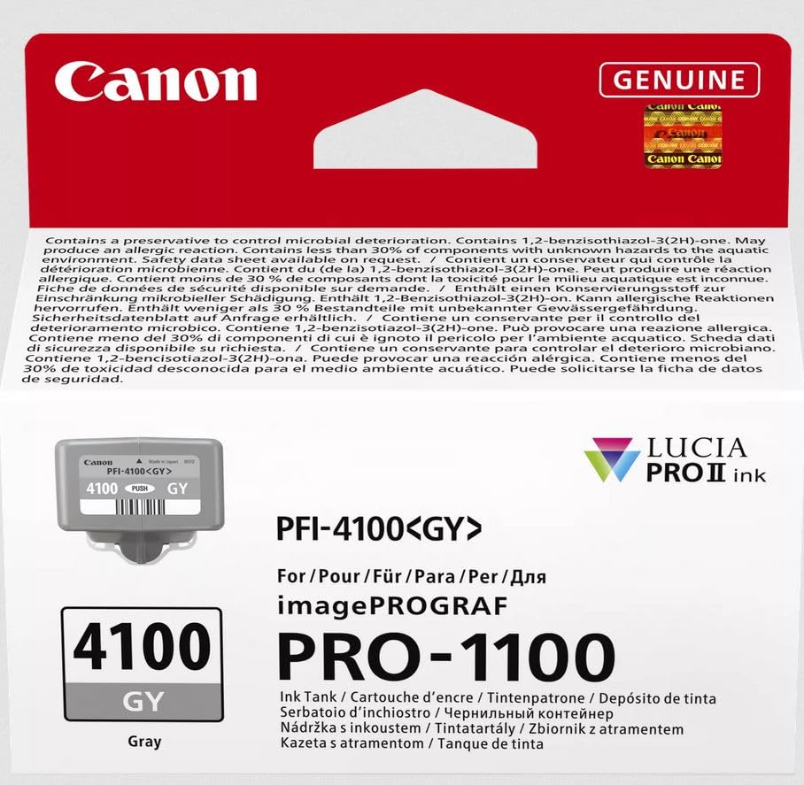 CANON INK PFI-4100 Grey tank