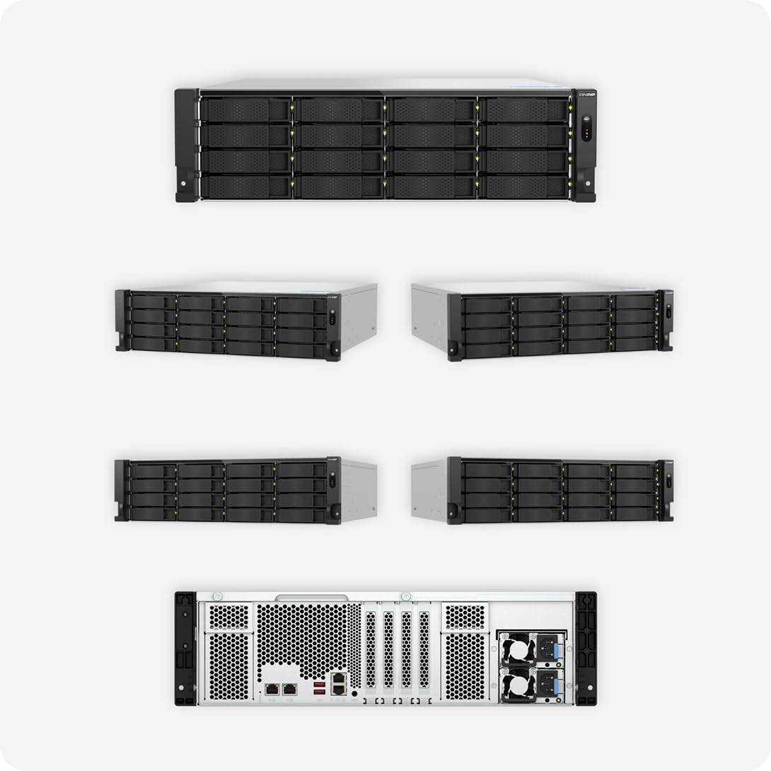 3U 16-bay 3.5" SATA HDD NAS AMD