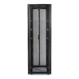 APC NetShelter SX 42U 750mm Wide x 1200mm Deep Enclosure with Sides Black 2000 lbs. Shock Packaging