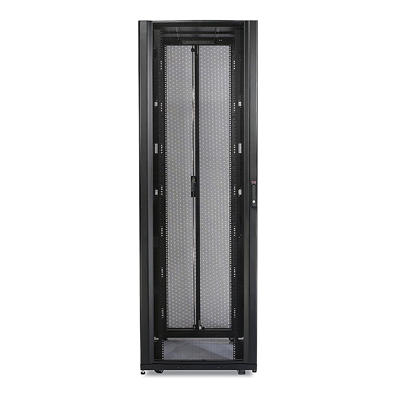 APC NetShelter SX 48U 750mm Wide x 1070mm Deep Enclosure with Sides Black -2000 lbs. Shock Packaging