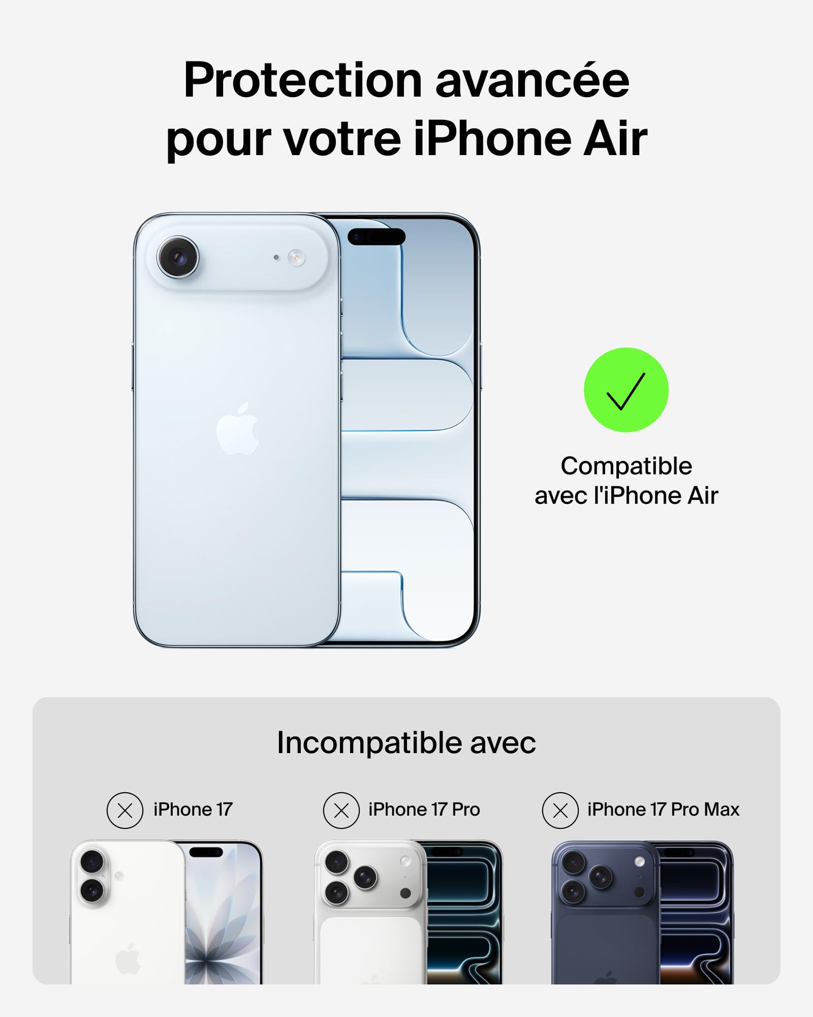 COVER/GRIP TPU IPHONE AIR TINT CANDY LAV