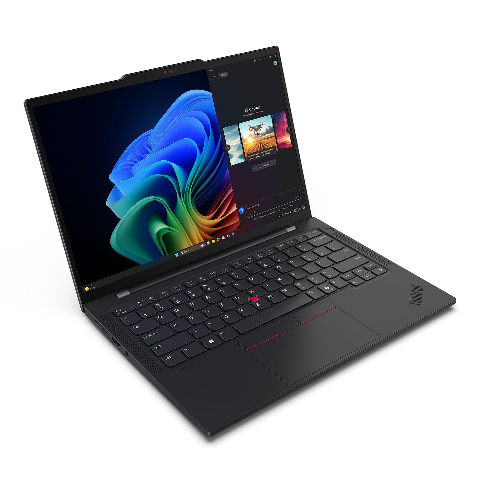 LENOVO ThinkPad - T14s - G6 -  14p WUXGA - Qualcomm - Snapdragon X Elite - W11Pro - 32Go RAM - 512Go SSD - ThinkRed - Copilot+ PC