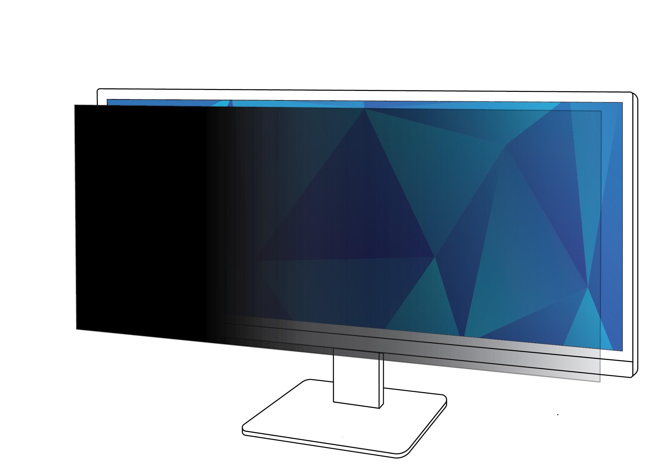 3M Privacy Filter for 34inch Widescreen Monitor (21:9)