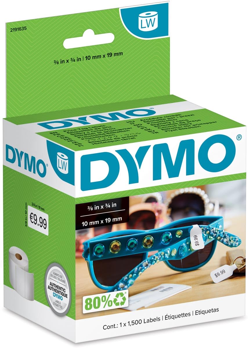 DYMO Etiquettes petit format pour commerce