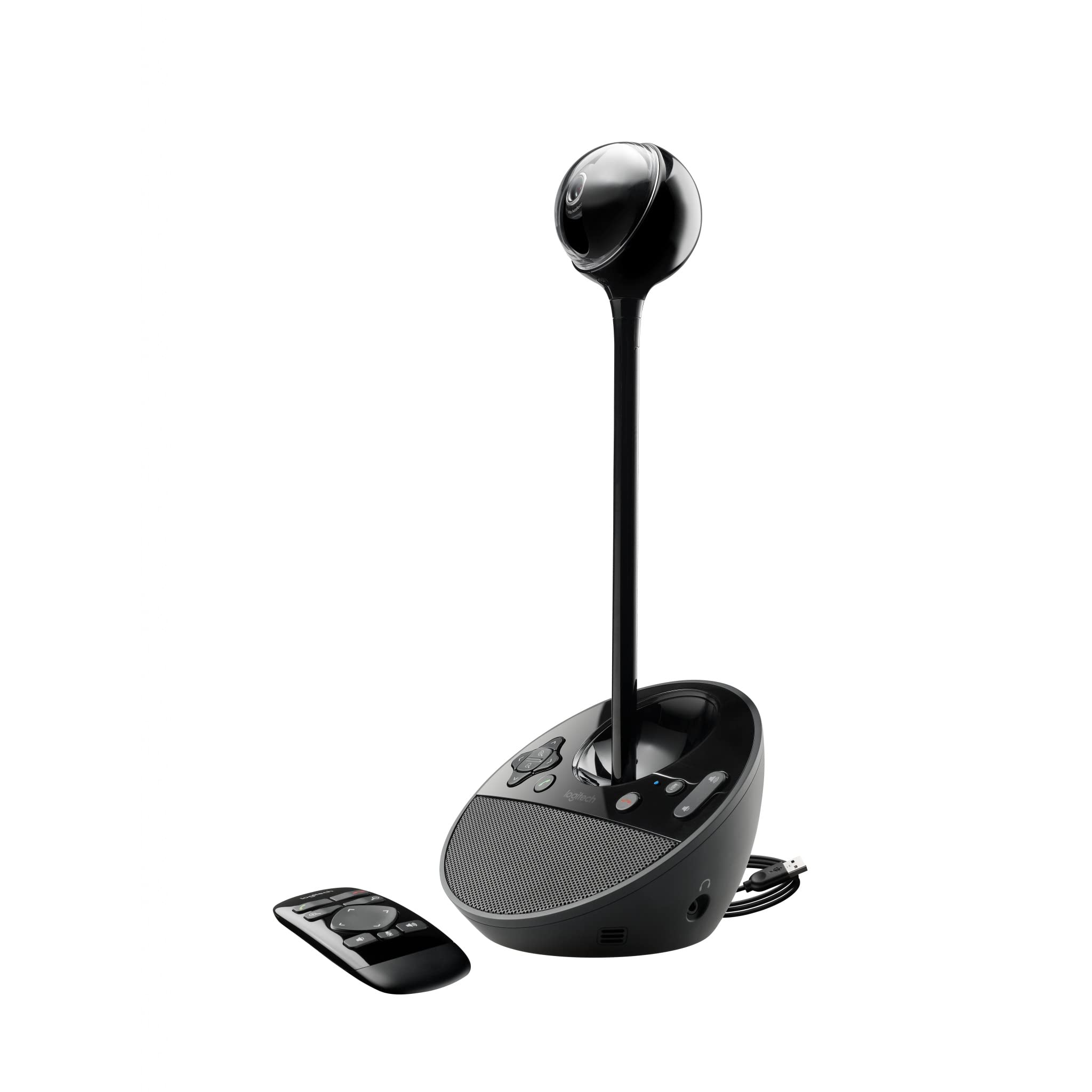 LOGITECH BCC950 ConferenceCam Webcam PTZ colour 1920 x 1080 audio USB 2.0 H.264