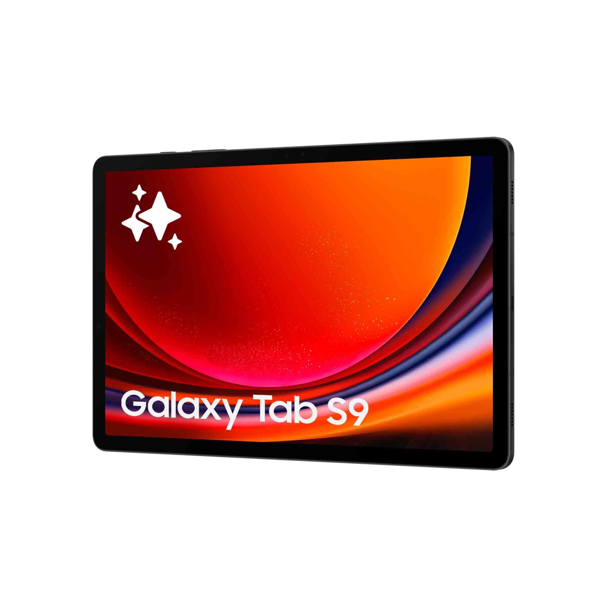 "Samsung Galaxy Tab S9 SM-X710N Snapdragon 128 Go 27,9 cm (11"") 8 Go Wi-Fi 6 (802.11ax) Android 13 Graphite"