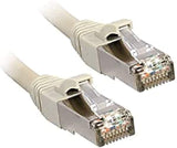 LINDY Cat.6 STP Cable grey 10m easy shielded
