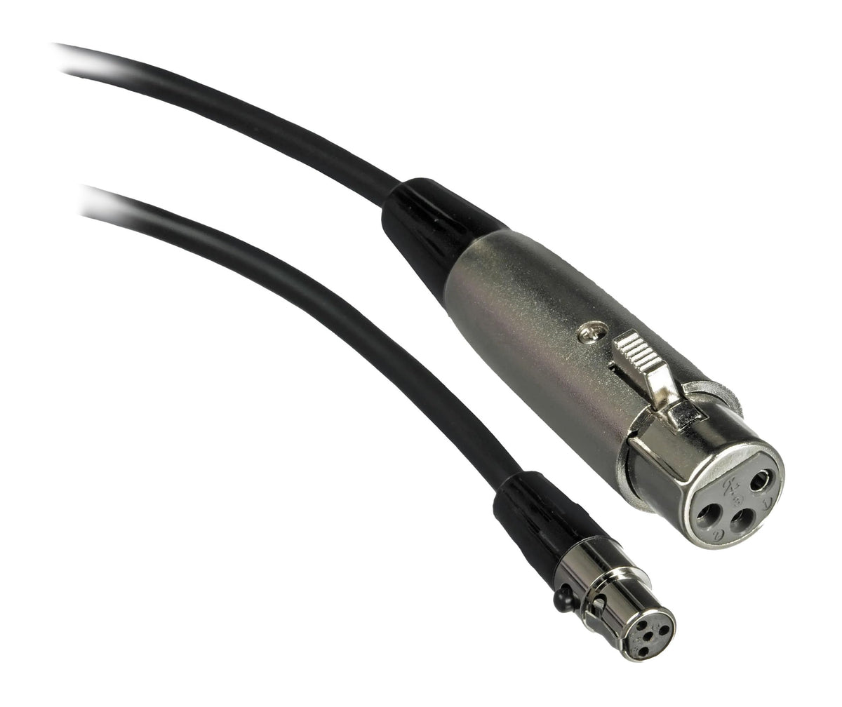 Shure 1.3m TA4F to XLRF Mic Cable