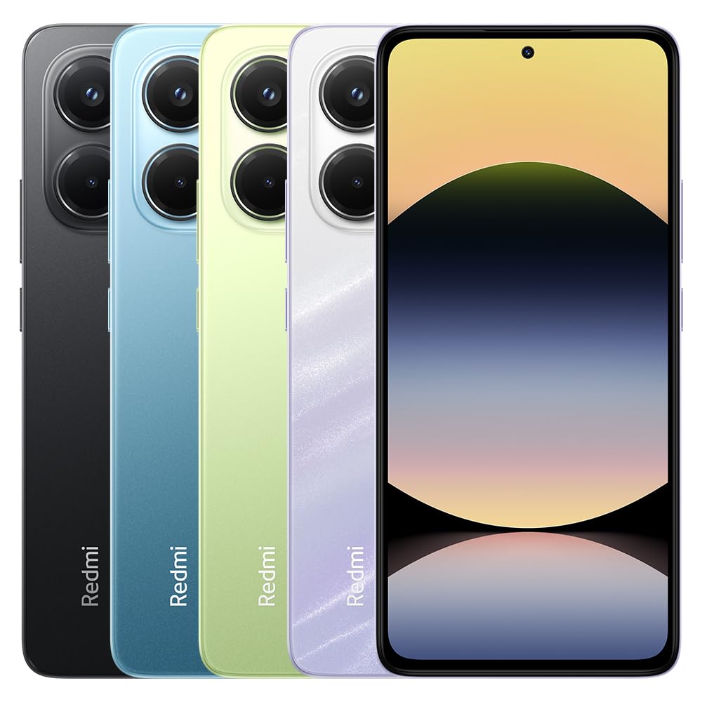 Xiaomi Redmi Note 14 4G (Double Sim - 6.67", 256 Go, 8 Go RAM) Bleu