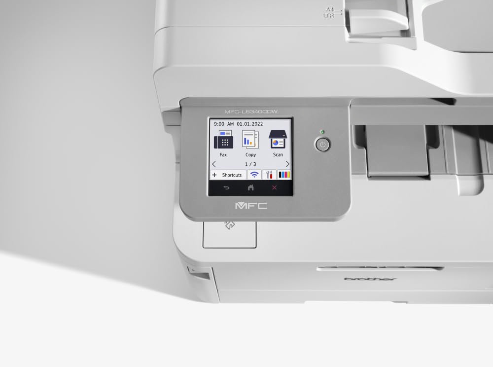 BROTHER MFC-L8340CDW MFP colour LED A4 30ppm copy 30ppm print 250 sheets USB 2.0 Wi-Fi USB host NFC