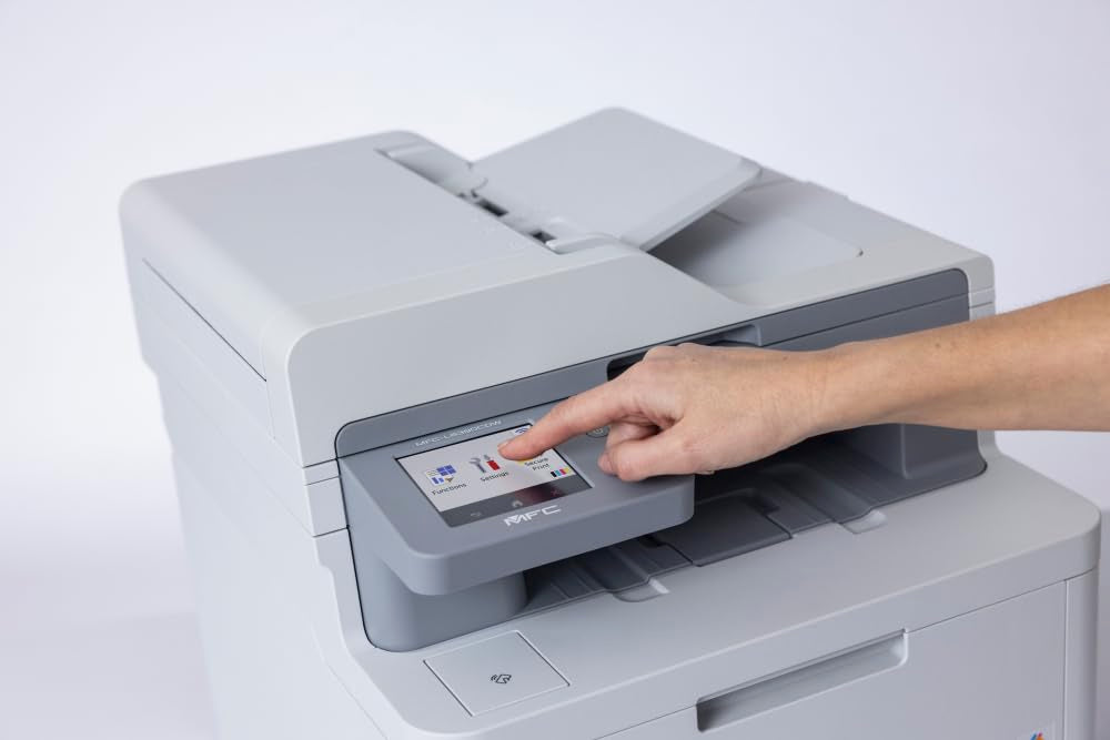 BROTHER MFC-L8390CDW MFP colour LED A4 30ppm copy 30ppm print 280 sheets USB 2.0 Gigabit LAN Wi-Fi NFC USB 2.0 host