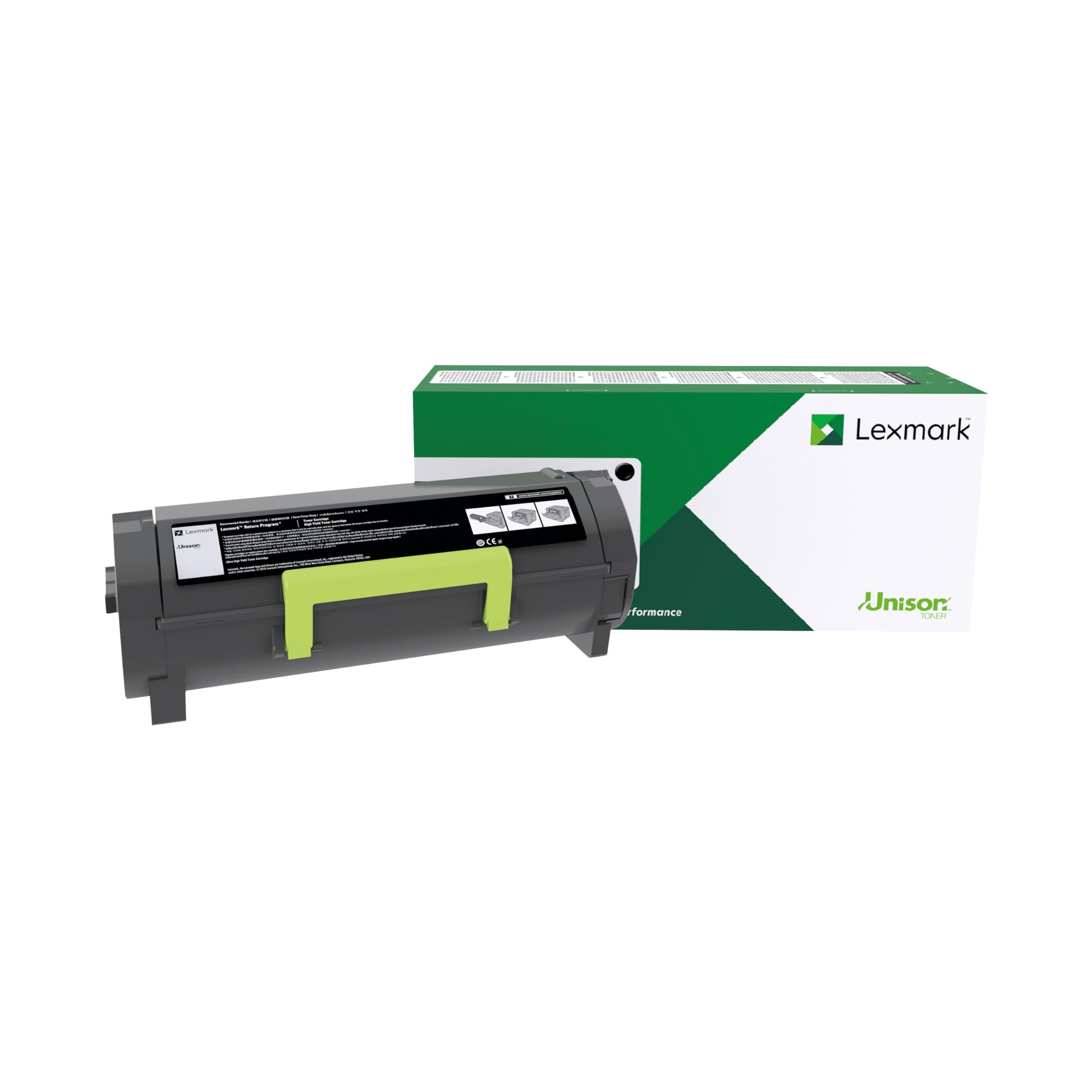 Toner noir (2,5K)return program MS/MX317 417 517 617