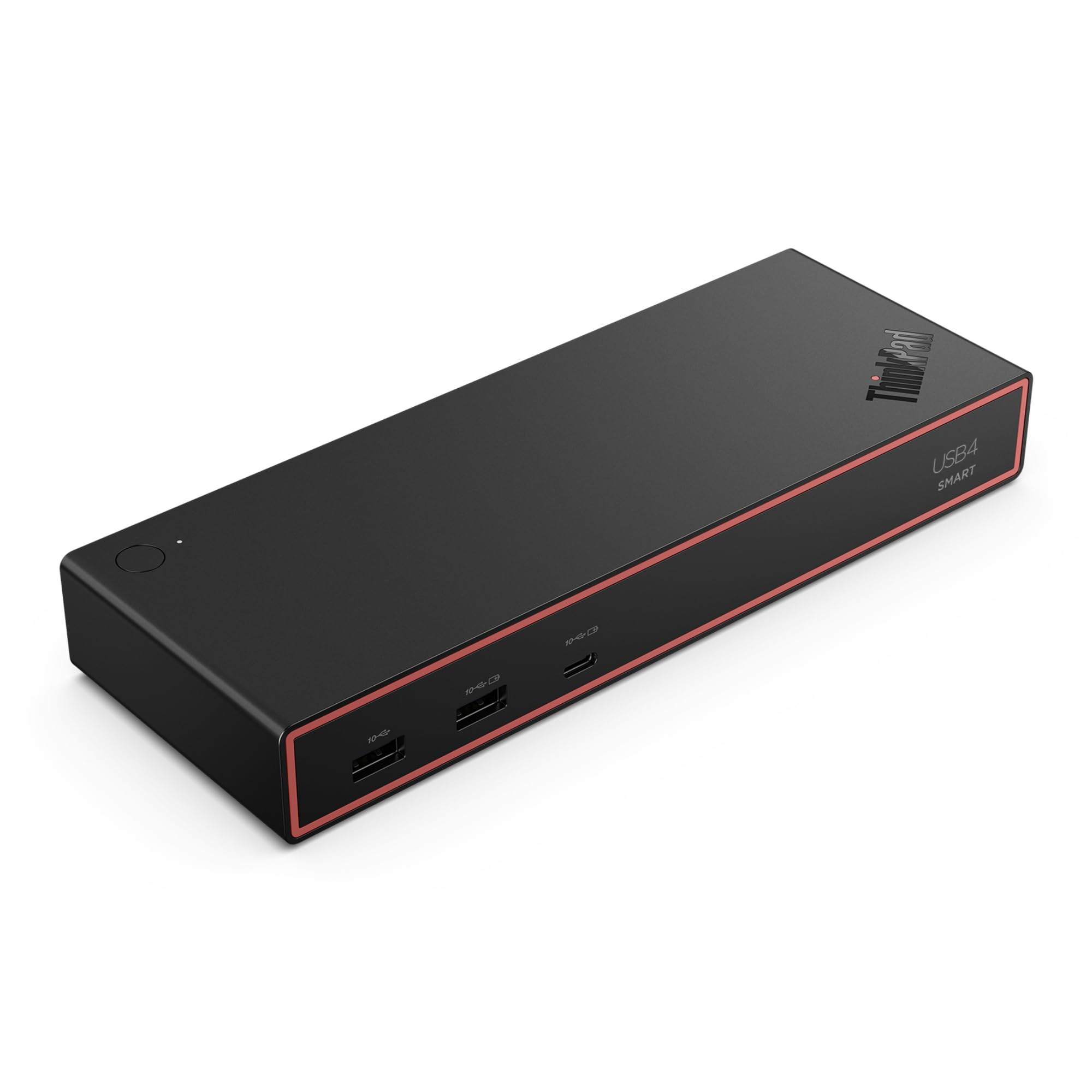 LENOVO ThinkPad Smart Dock 5500 Docking station USB4 HDMI 2xDisplayport (DP) 2xUSB-C LAN (RJ-45) 1GbE 4xUSB 100Watt Europe (EU)