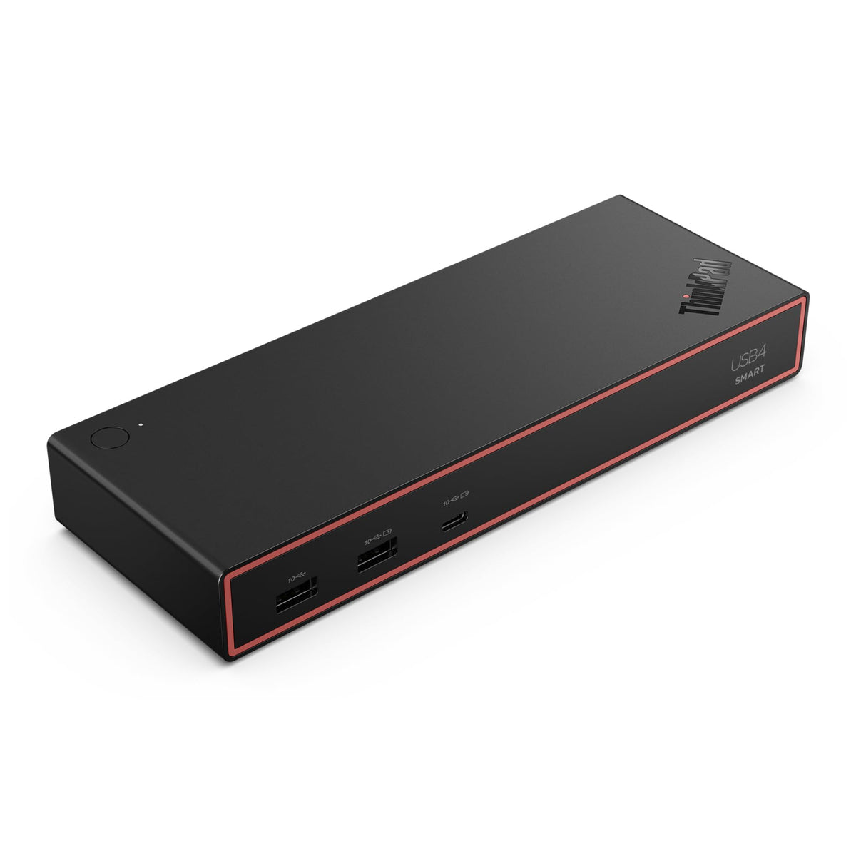 LENOVO ThinkPad Smart Dock 5500 Docking station USB4 HDMI 2xDisplayport (DP) 2xUSB-C LAN (RJ-45) 1GbE 4xUSB 100Watt Europe (EU)