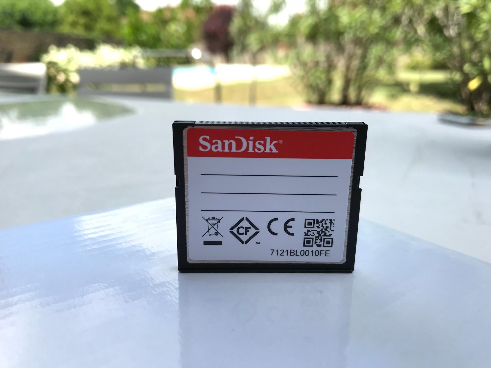 Extreme Pro CF 160MB/s 32 GB