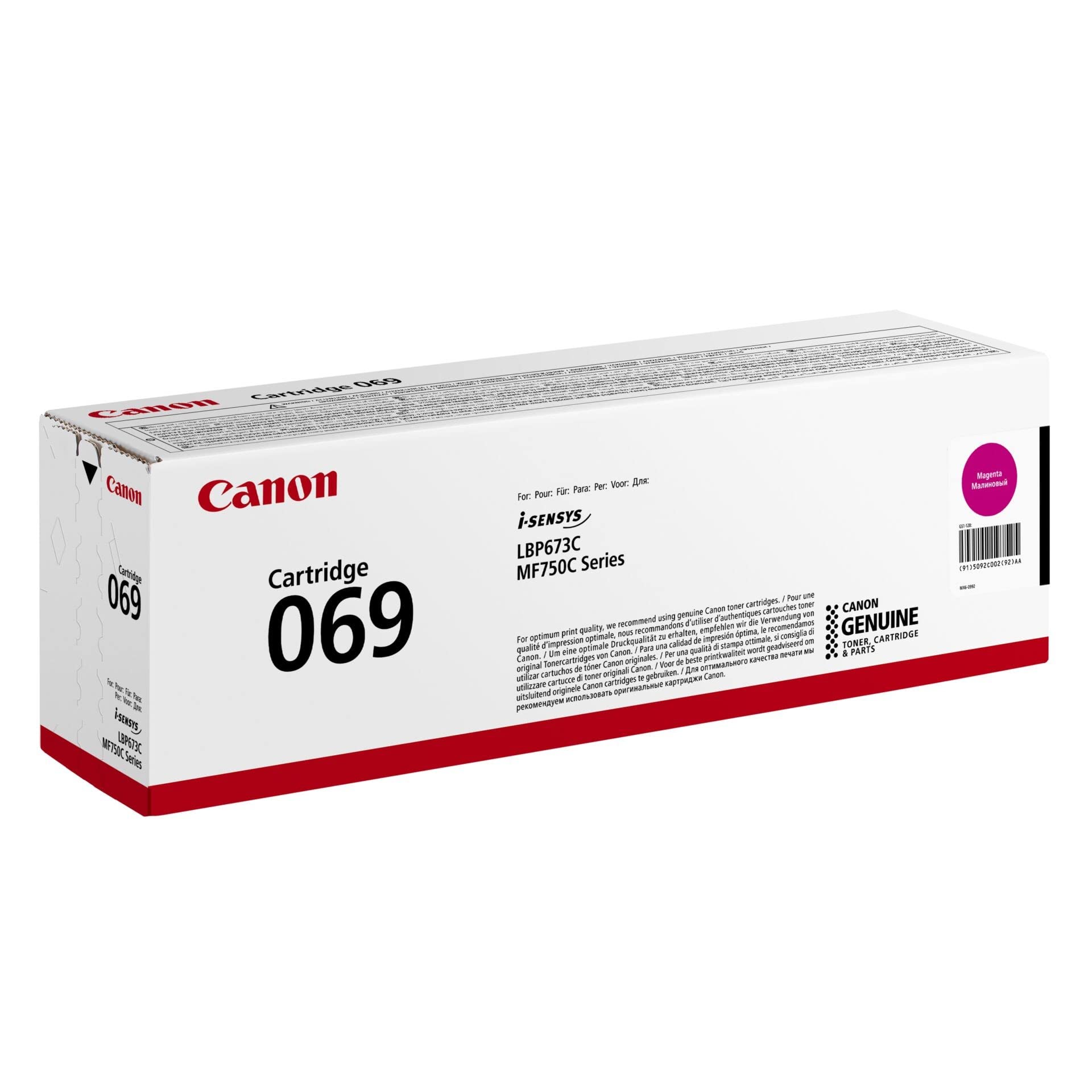 CANON Toner Cartridge 069 Magenta