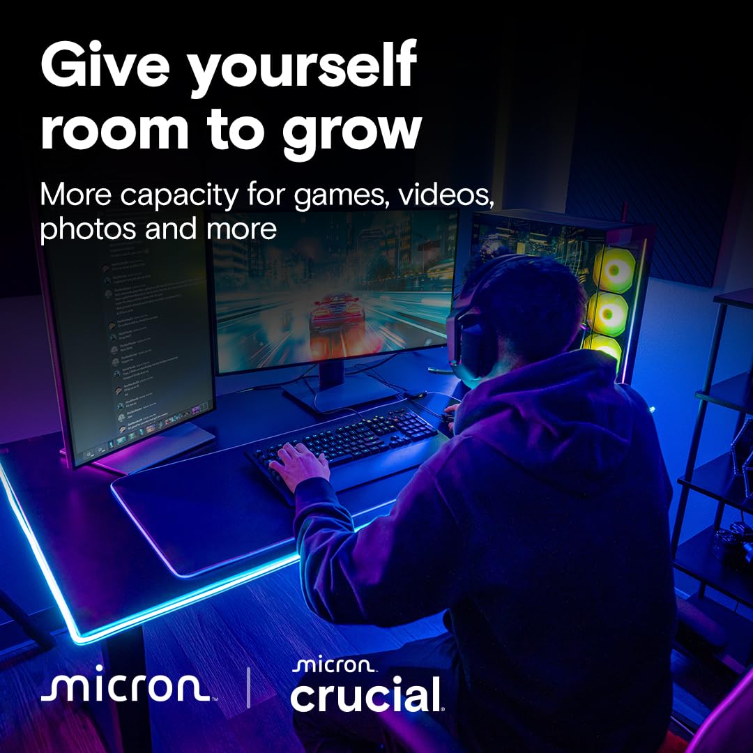 Crucial CT1000T710SSD8 1 To SSD M2 pour PC