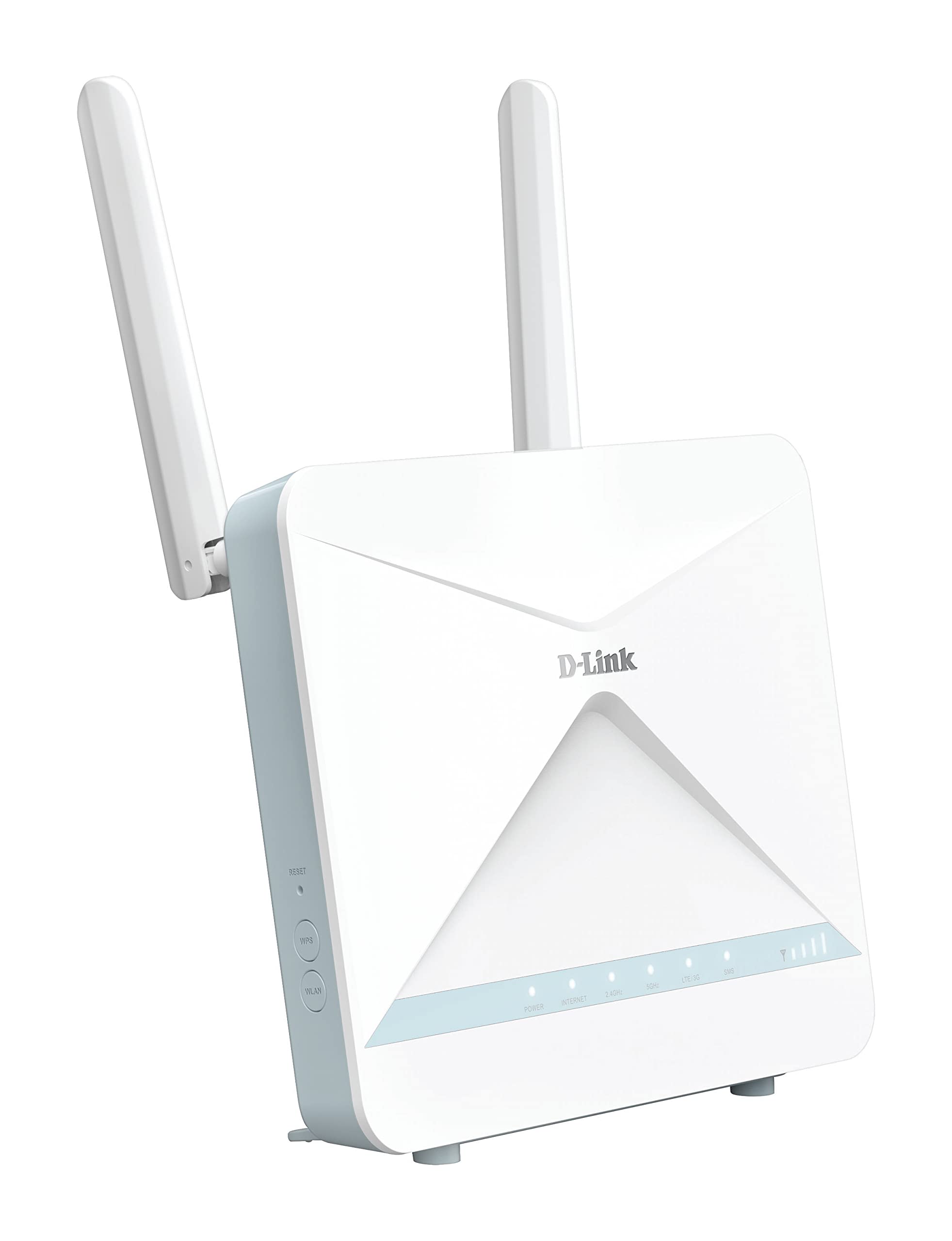 D-LINK Eagle Pro AI Wi-Fi6 4G+ LTE Cat. 6 Desktop Router And Auto WAN 4G backup 3 Gigabit LAN ports 1 Gigabit WAN port
