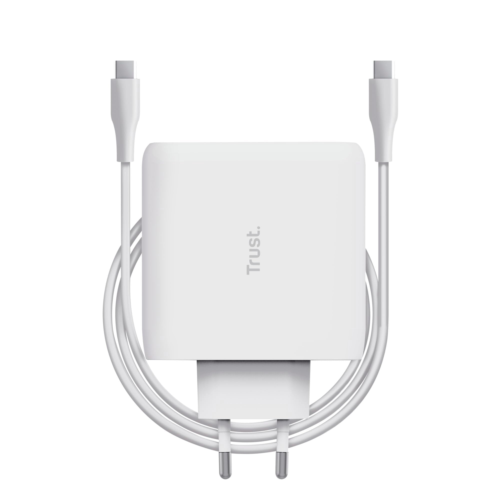 TRUST USB-C charger 100W WHT Maxo